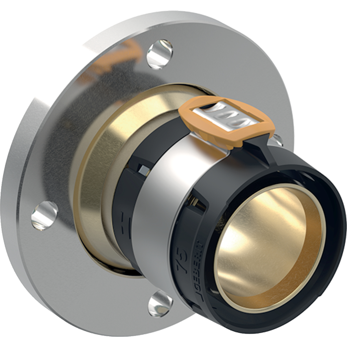 1 - Komposiittiputket ja -osat Puristuslaippa FlowFit PN6 MS 75mm DN65
