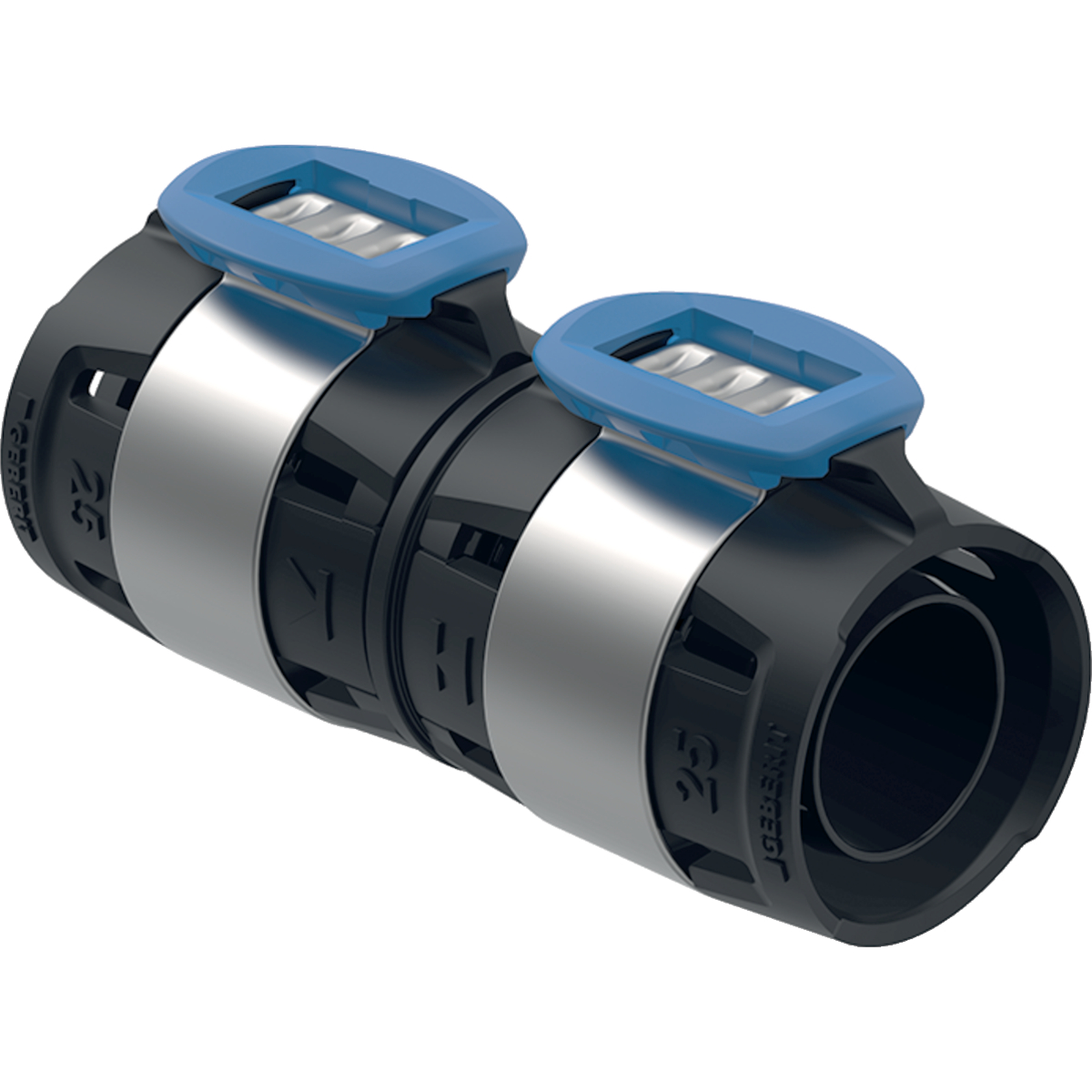 Komposiittiputket ja -osat Jatkoliitin Geberit FlowFit PPSU 16mm