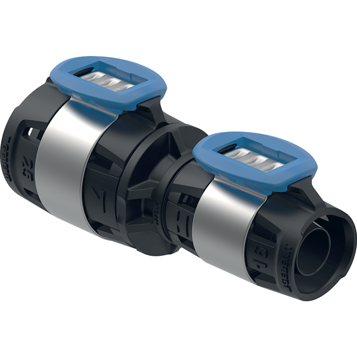 Komposiittiputket ja -osat Supistusliitin FlowFit PPSU 40-32mm