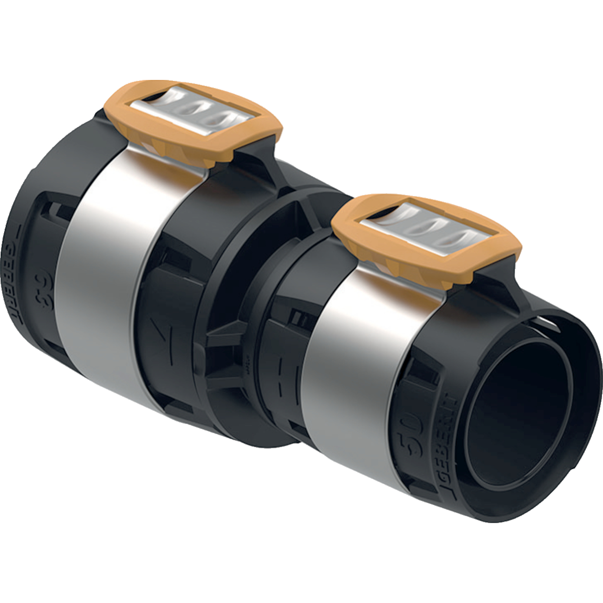 Komposiittiputket ja -osat Puristussupistus FlowFit 75-63mm PPSU
