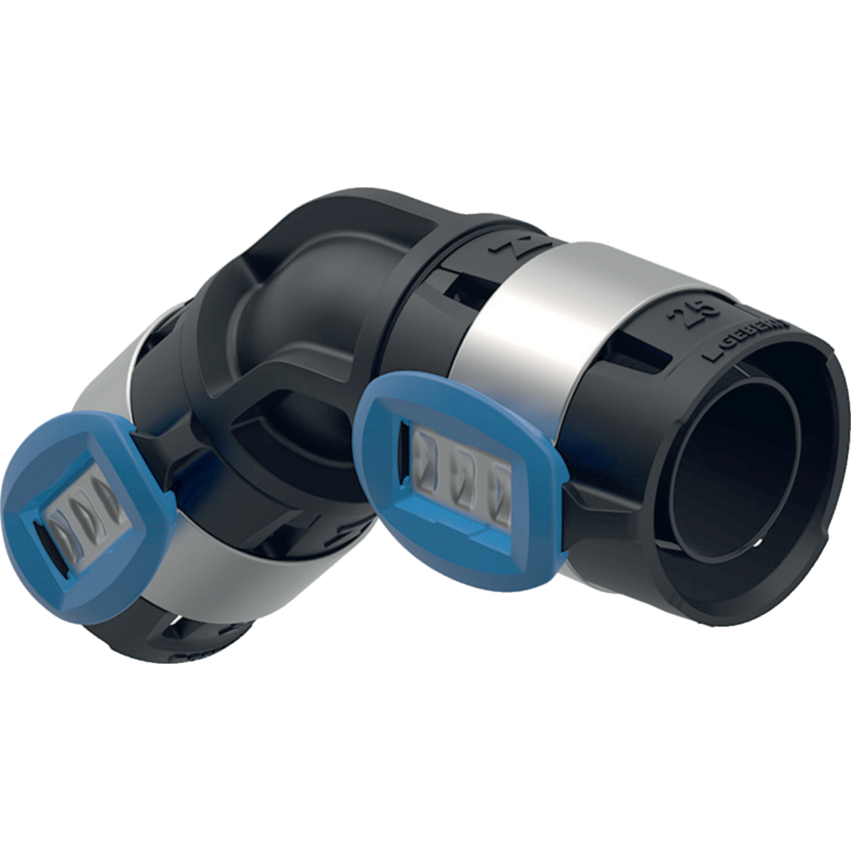 Komposiittiputket ja -osat Puristuskulma FlowFit 45° PPSU 32mm