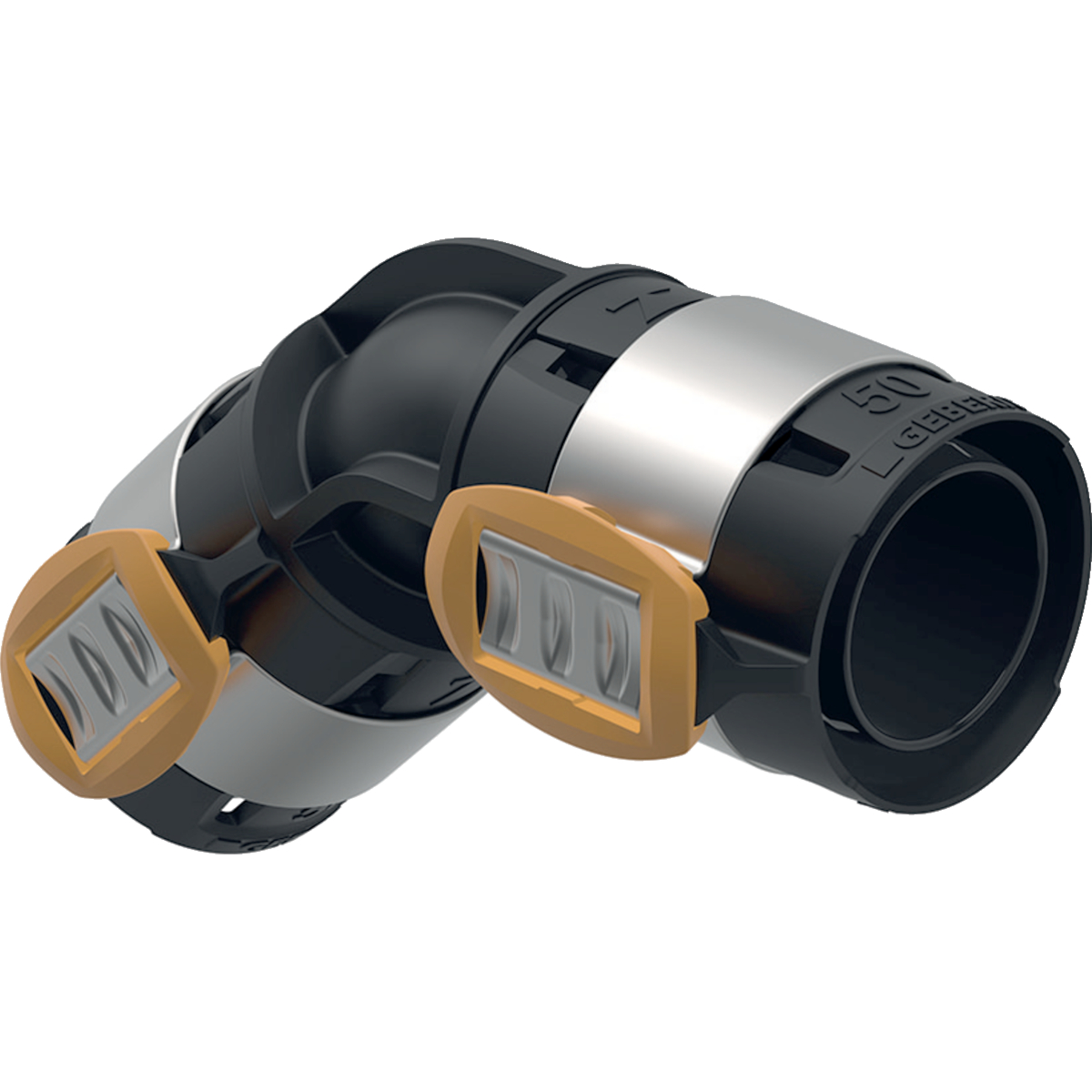 Komposiittiputket ja -osat Puristuskulma FlowFit 45° PPSU 75mm
