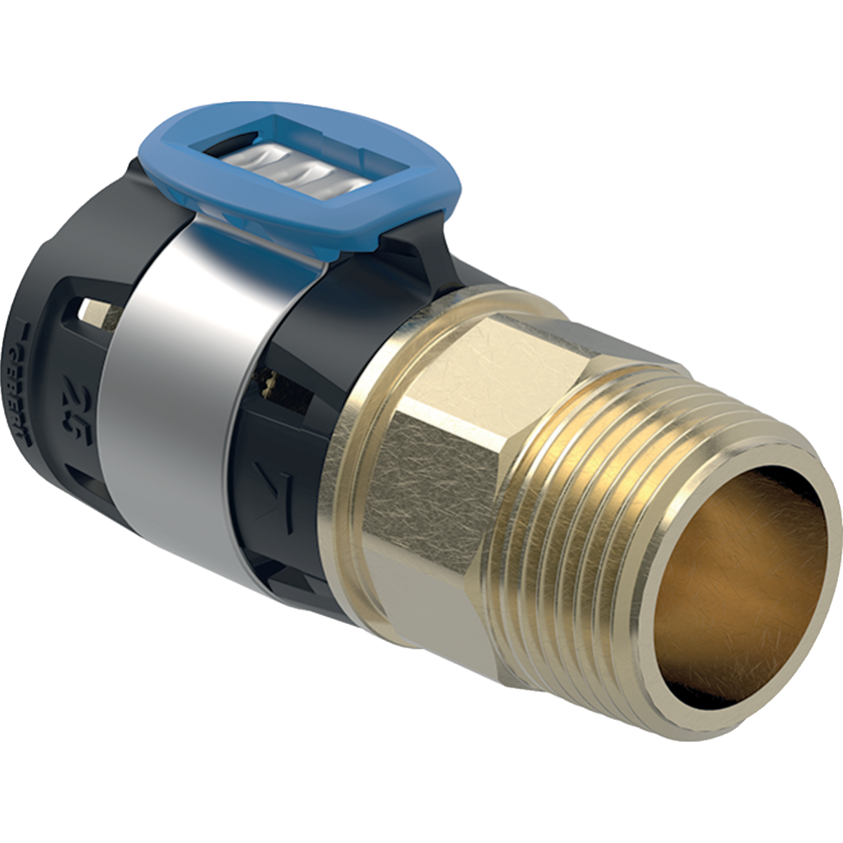 Komposiittiputket ja -osat FlowFit Puristusliitin d32-R1 1/4 UK MS