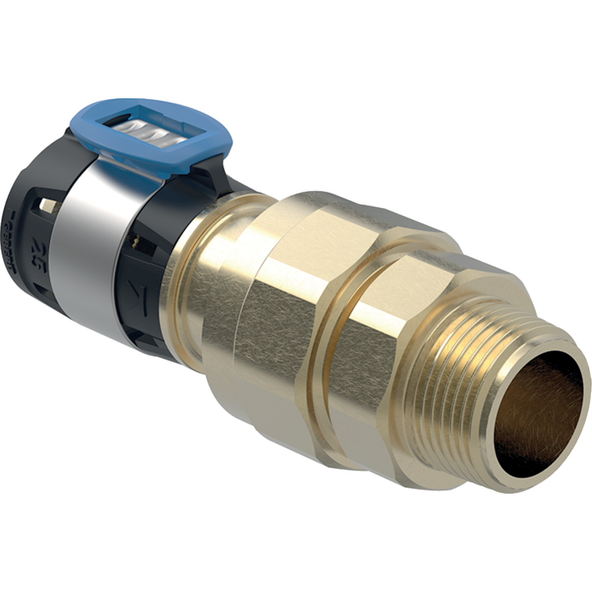 Komposiittiputket ja -osat FlowFit Puristusyhdistäjä 40mm x 1 1/2" UK MS