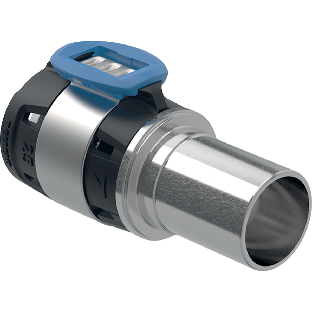 Komposiittiputket ja -osat Puristus muunnoskappale FlowFit HST 20-22mm