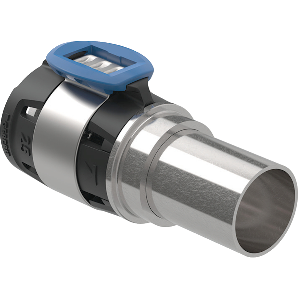 Komposiittiputket ja -osat Muunnoskappale FlowFit 20x15mm MS