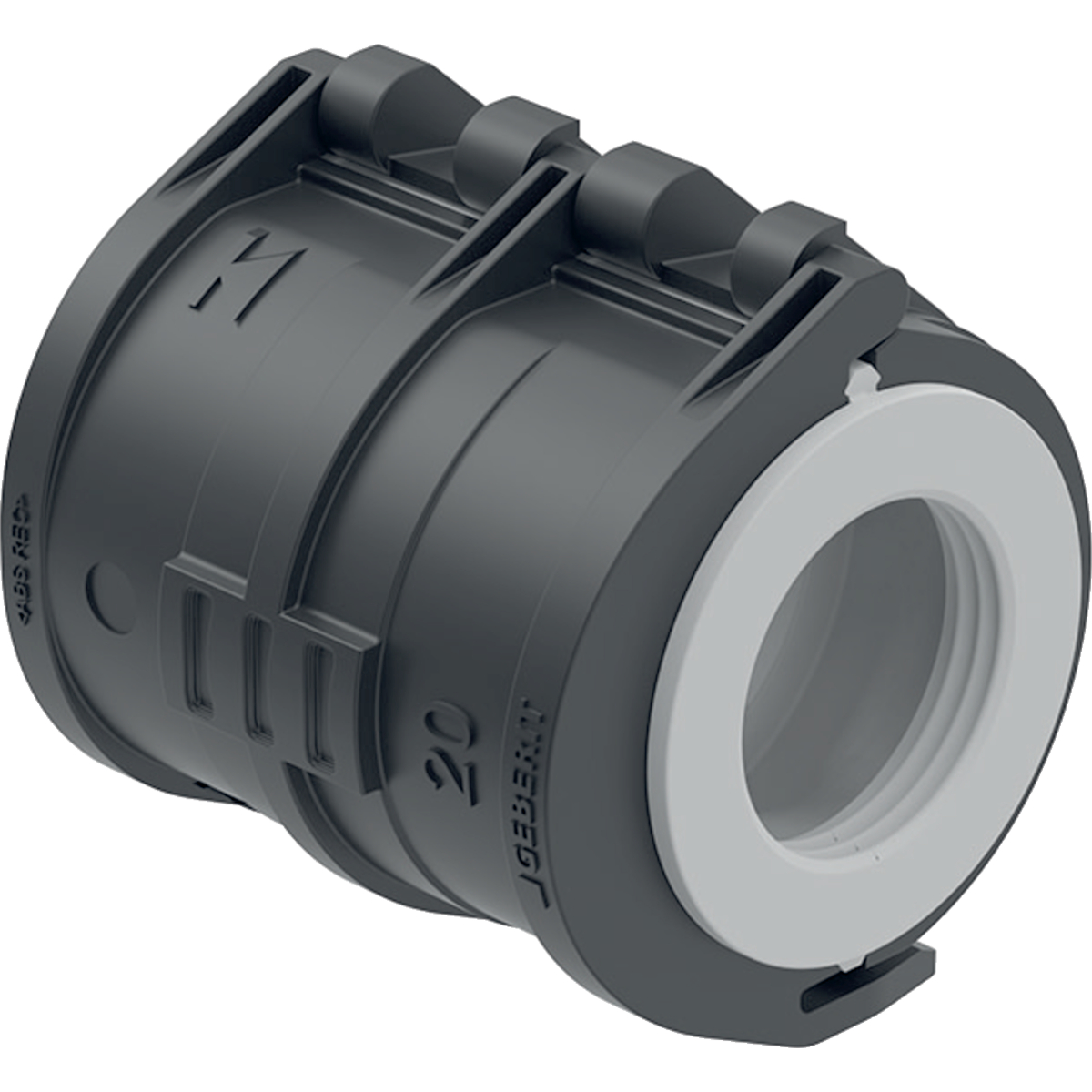 1 - Komposiittiputket ja -osat Kaulus Geberit FlowFit 20mm EPDM