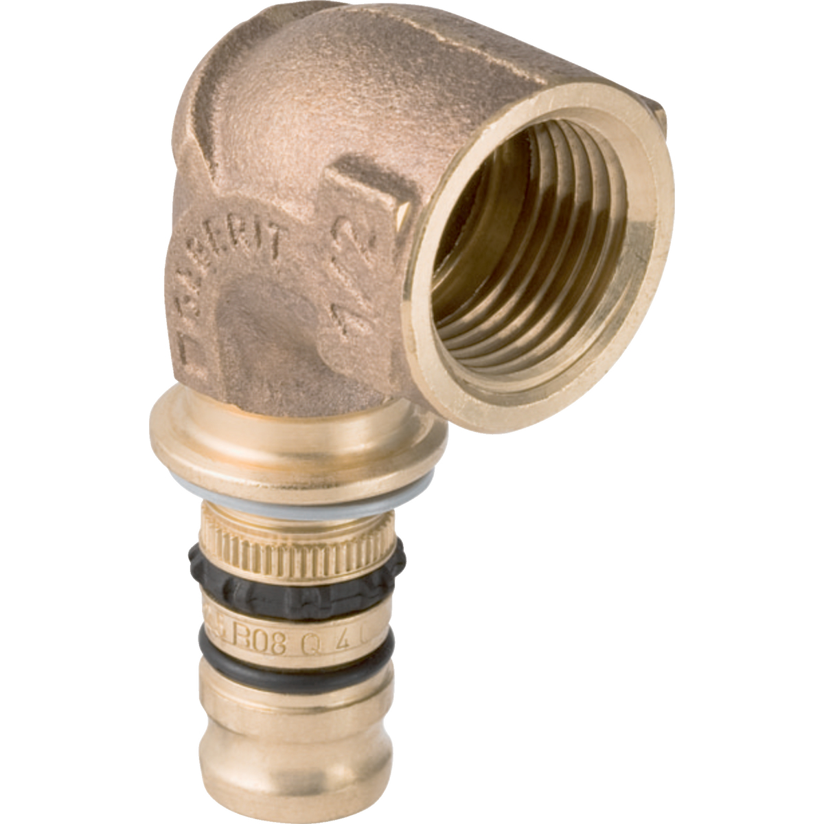 1 - Komposiittiputket ja -osat Puristuskulma 90° Geberit Mepla 50mm-1 1/2" SK