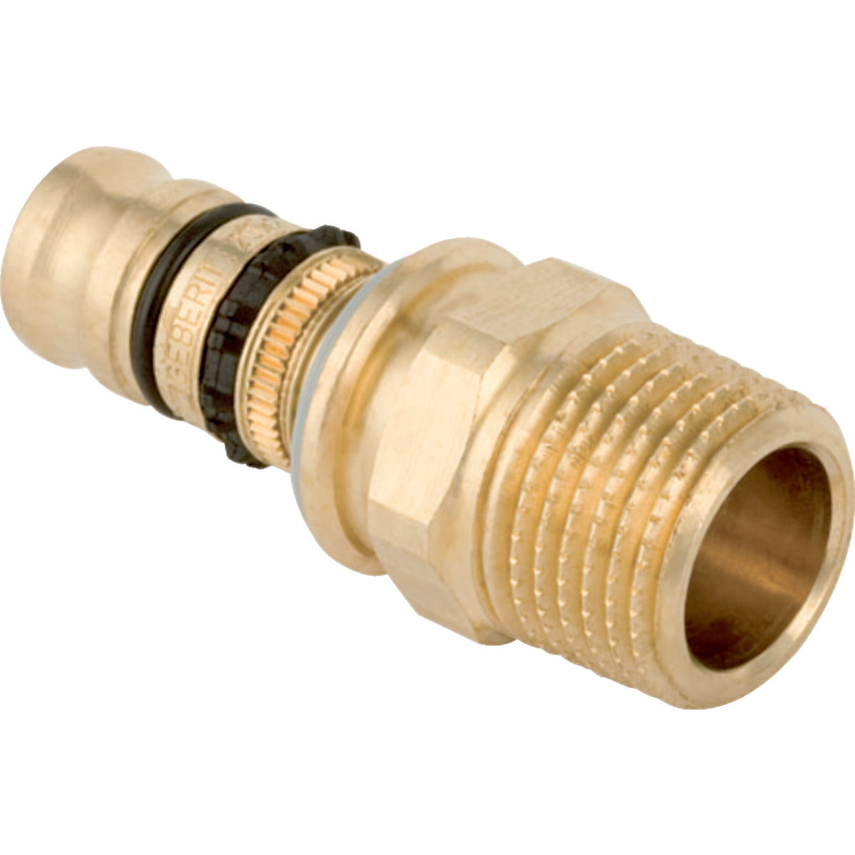 1 - Komposiittiputket ja -osat Puristus liitinmuhvi Mepla 63mm-R2 1/2 UK