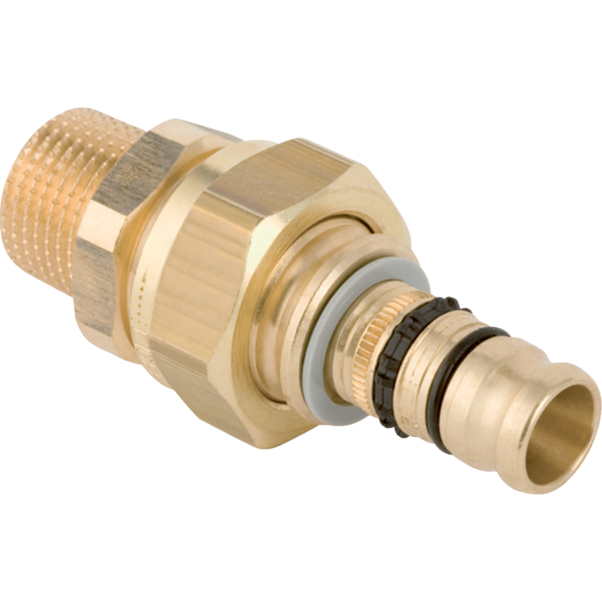 1 - Komposiittiputket ja -osat Puristusyhdistäjä Mepla 63mm-2 1/2" uk