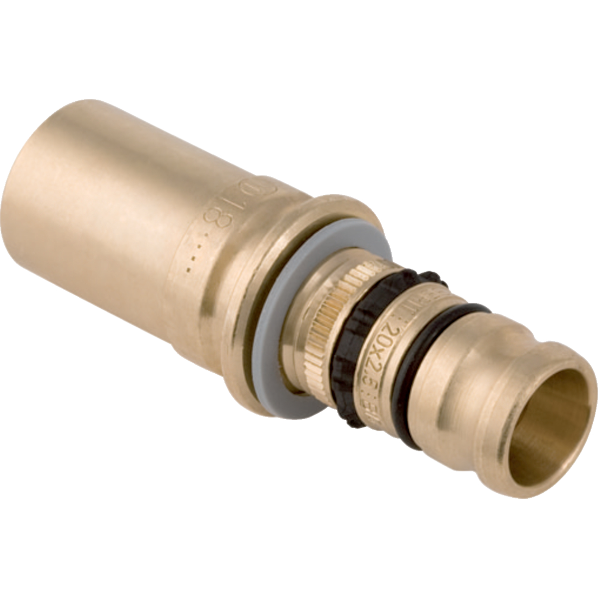 1 - Komposiittiputket ja -osat Muunnoskappale Mepla-Mapress 20mm-22mm