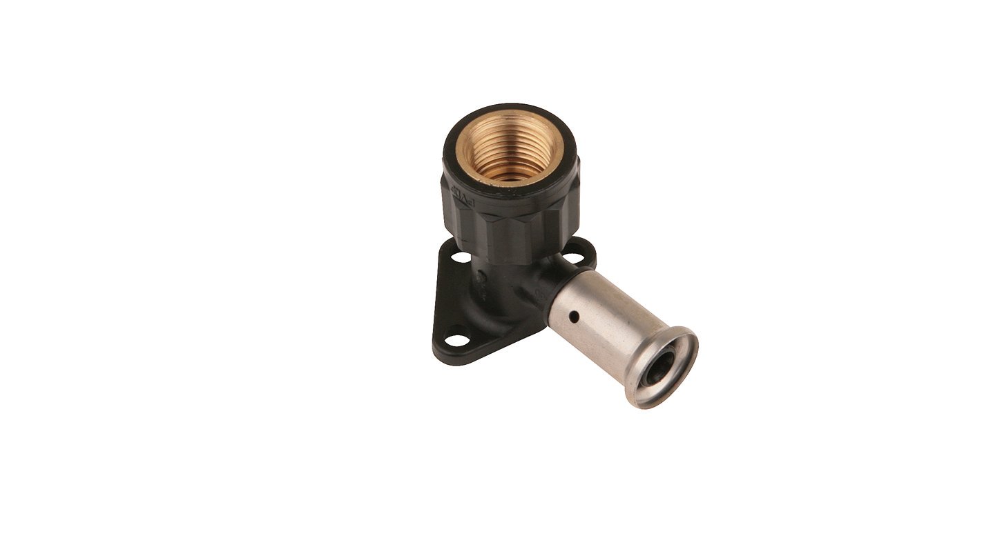 1 - Komposiittiputket ja -osat Hanakulma Henco PVDF 16x1/2" SK 56mm