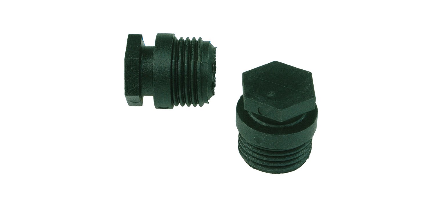 1 - Komposiittiputket ja -osat Tulppa Henco PVDF 1/2" UK