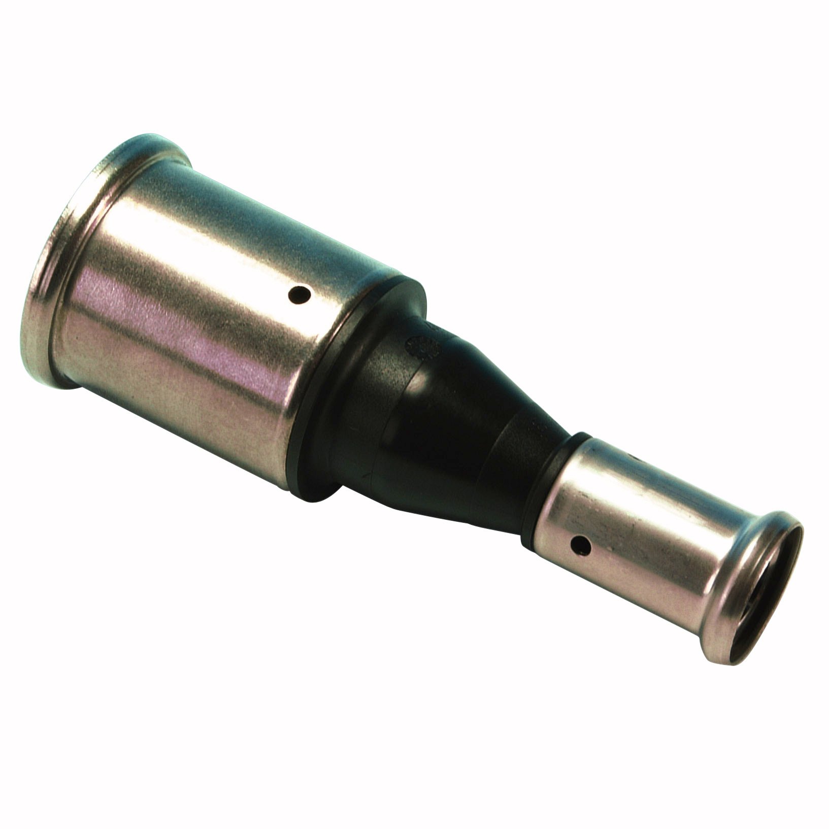 Komposiittiputket ja -osat Puristusjatko Henco PVDF 50x40mm
