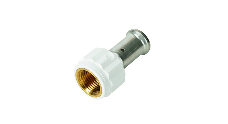 1 - Komposiittiputket ja -osat Puristusmuhvi Henco PVDF 32x1 1/4" SK