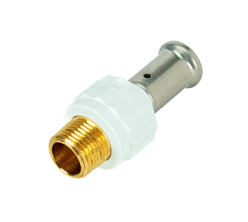 Komposiittiputket ja -osat Puristusmuhvi Henco PVDF 32x1 1/4" UK