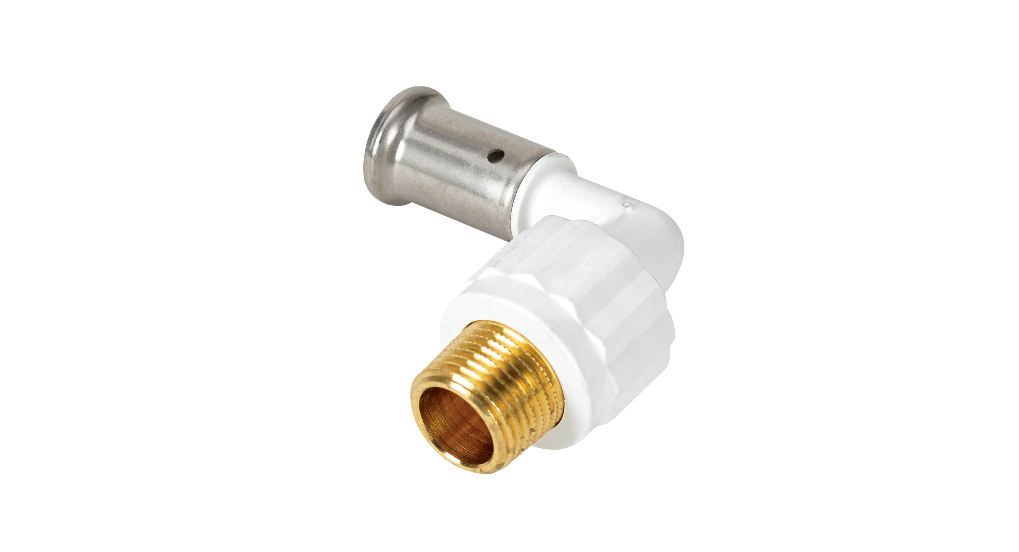 Komposiittiputket ja -osat Puristuskulma 90° PVDF 32mm x 1" UK