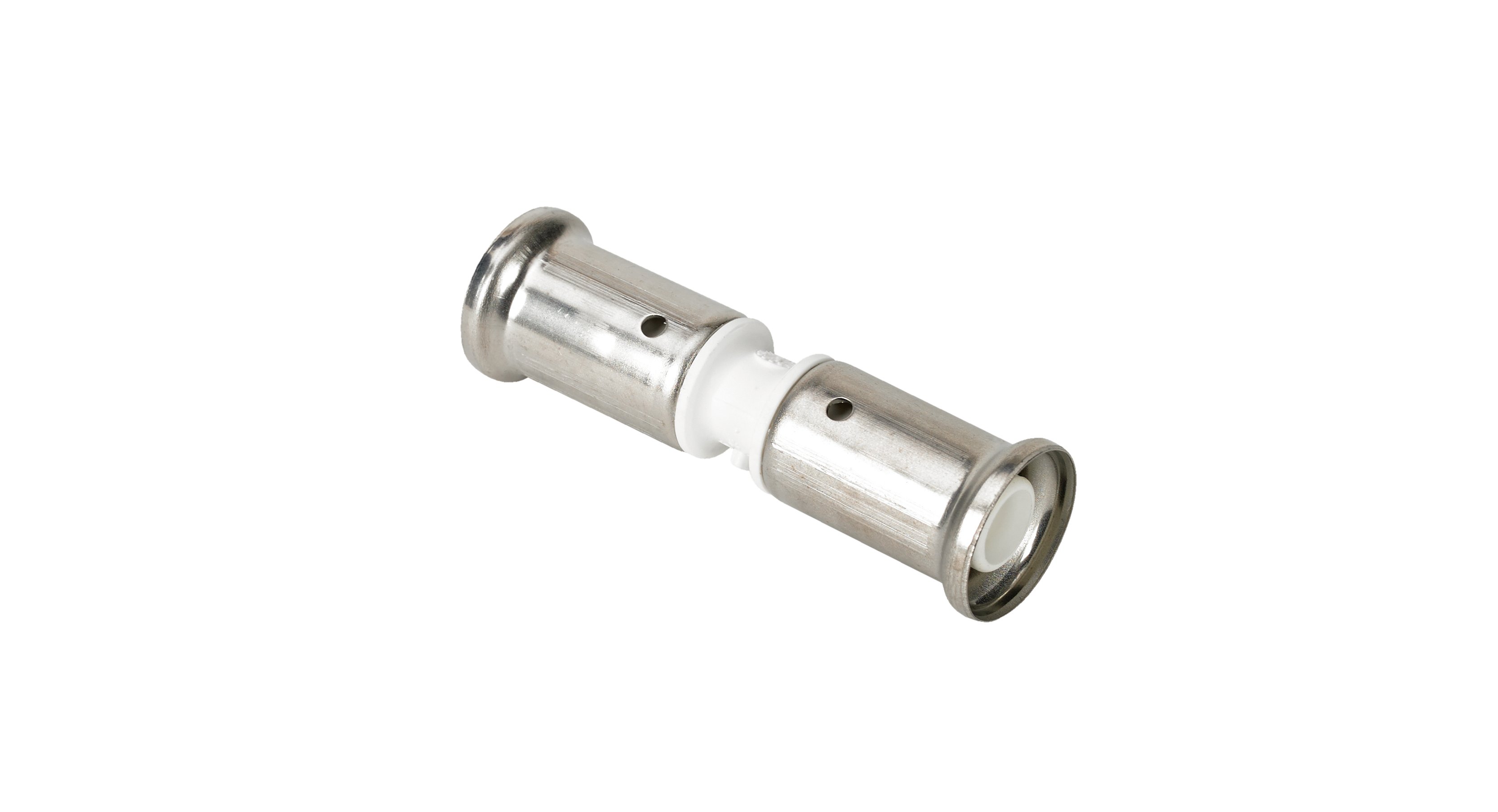 Komposiittiputket ja -osat Puristusjatko Henco PVDF 16x16mm