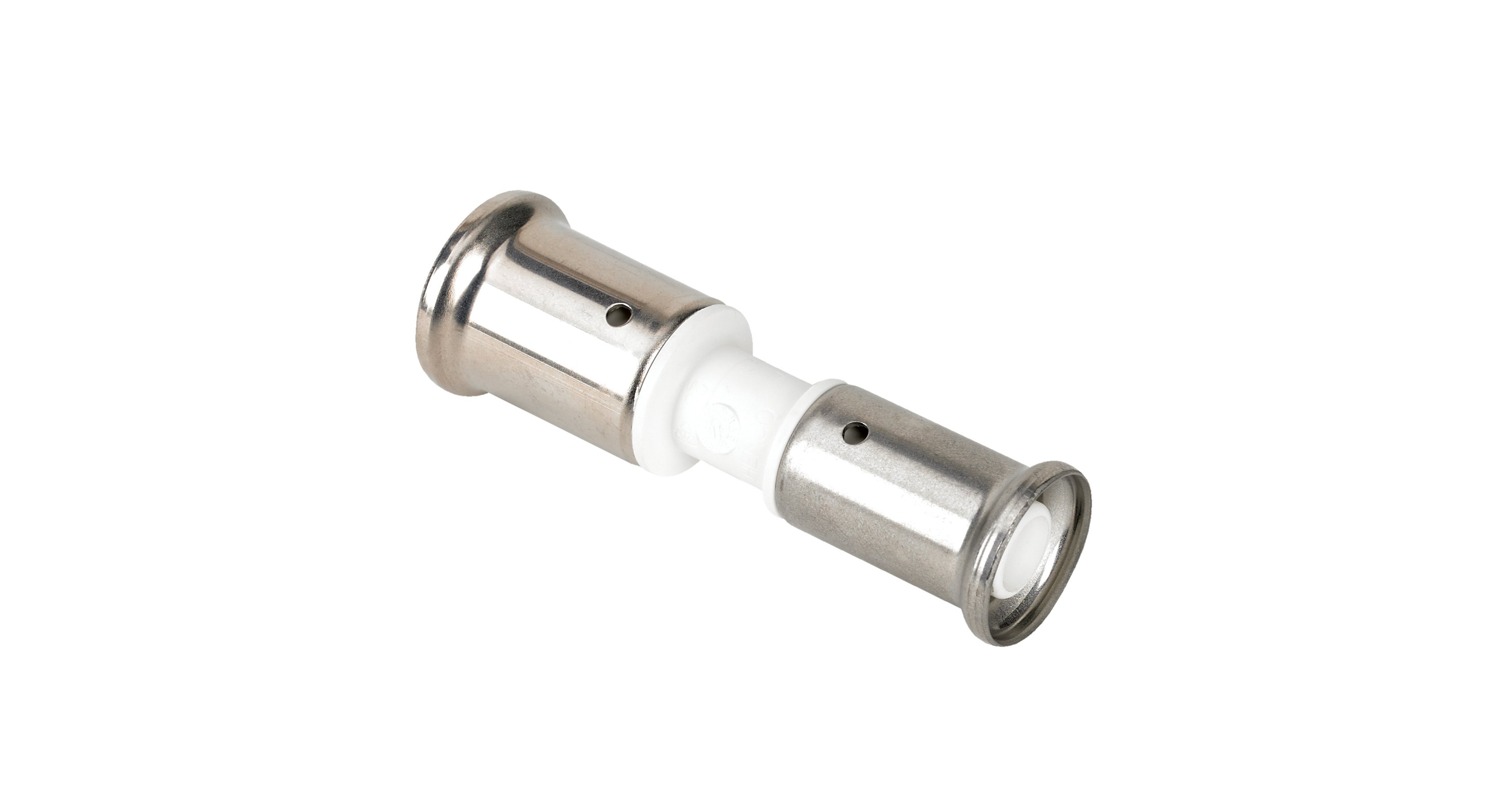 Komposiittiputket ja -osat Henco PVDF Puristusliitin suora 20x16mm