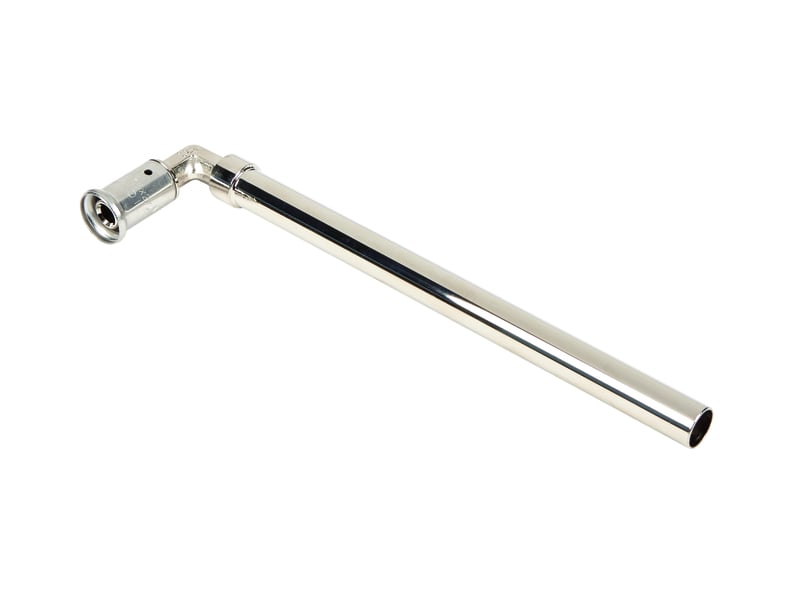 Komposiittiputket ja -osat Muuntoliitin kulma Henco Press 16x15mm MS