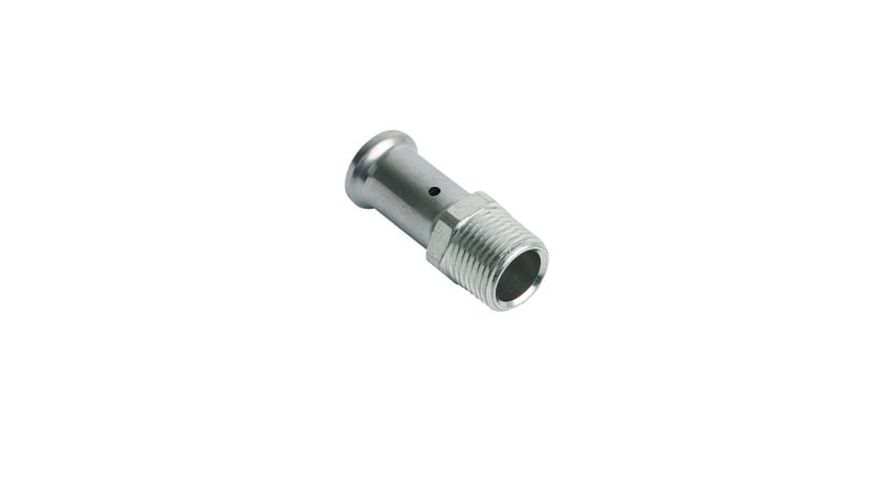 Komposiittiputket ja -osat Puristusmuhvi 16mm x 3/8" UK MS DZR