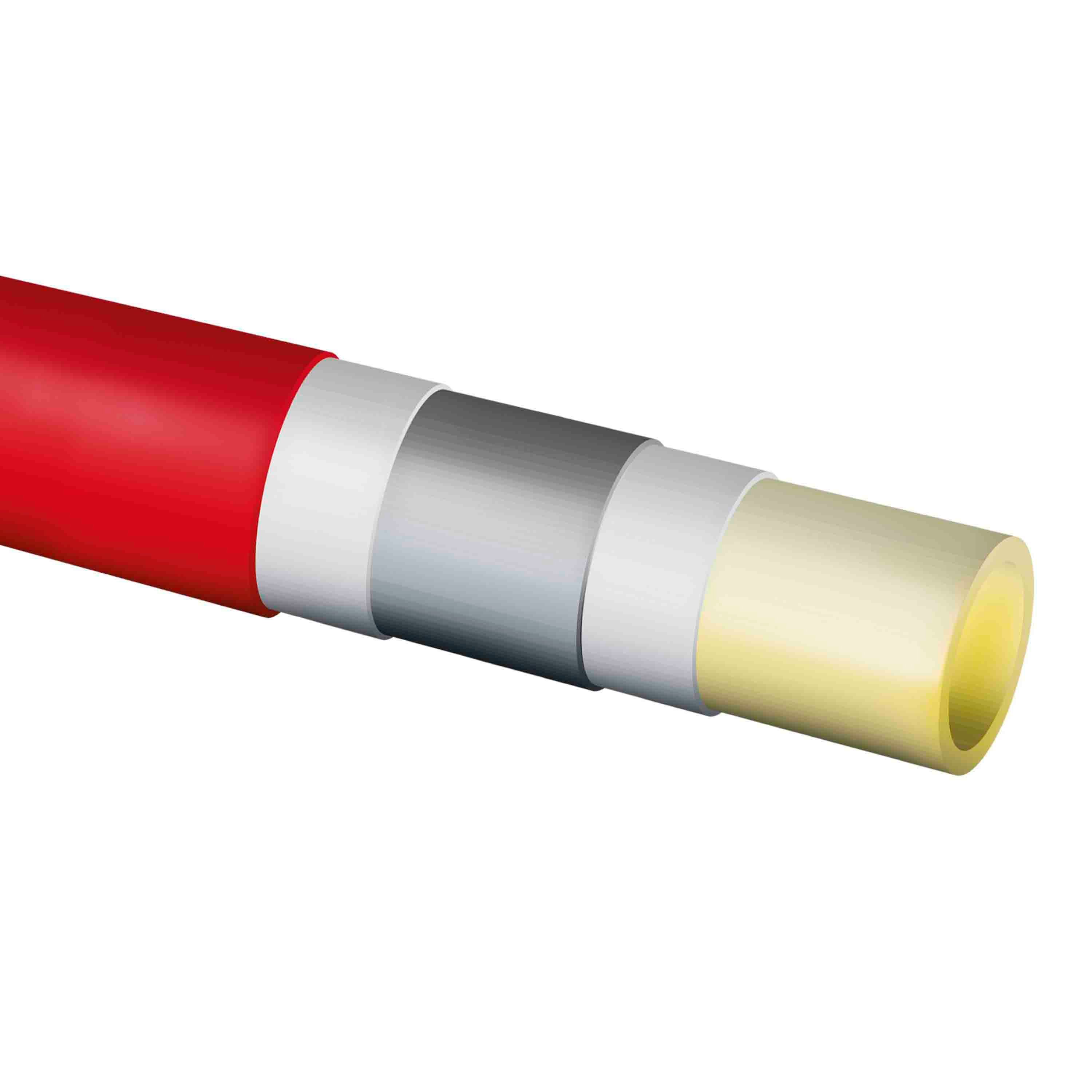 1 - Lattialämmitysputket ja -tarvikkeet Lattialämmitysputki RauHeat PE-RT 25x2.3mm (300m)