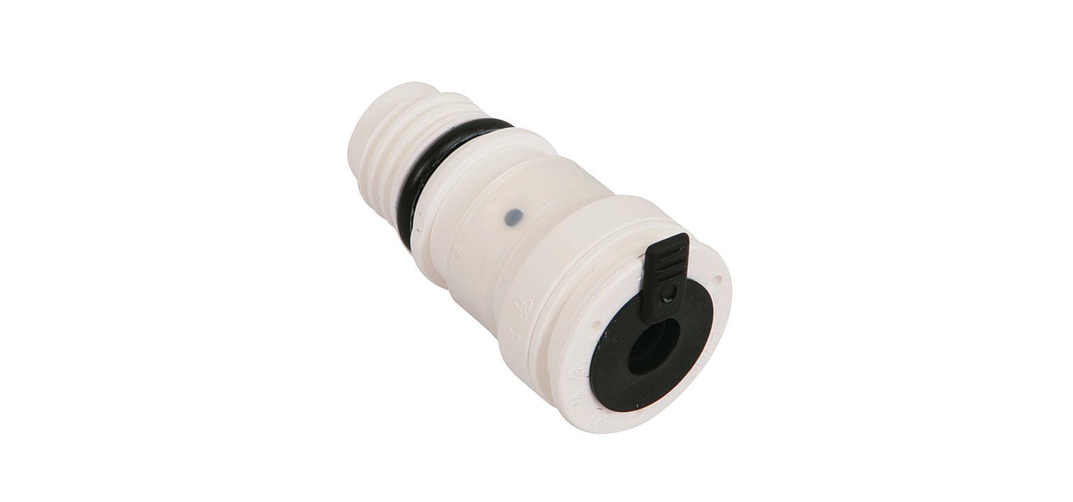 Lattialämmitysputket ja -tarvikkeet Jakotukkiliitin Henco FullFlow 20mm PVDF