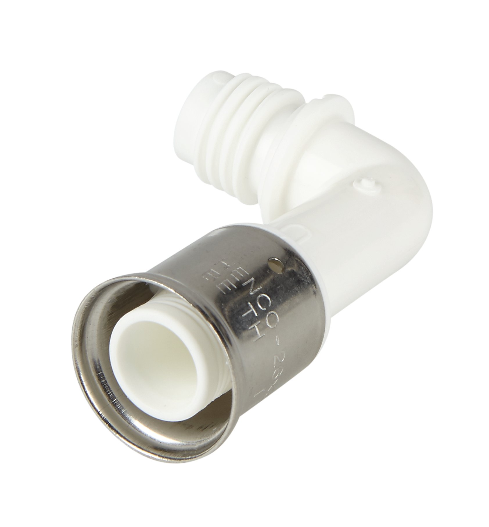 Lattialämmitysputket ja -tarvikkeet Jakotukkiliitin kulma 90° 20mm PVDF