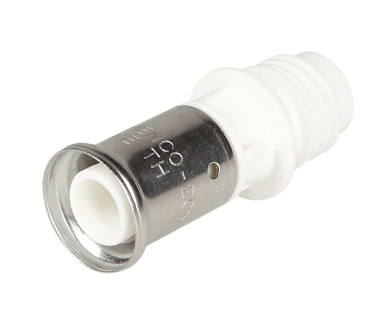 Lattialämmitysputket ja -tarvikkeet Jakotukkiliitin Henco PVDF 26mm