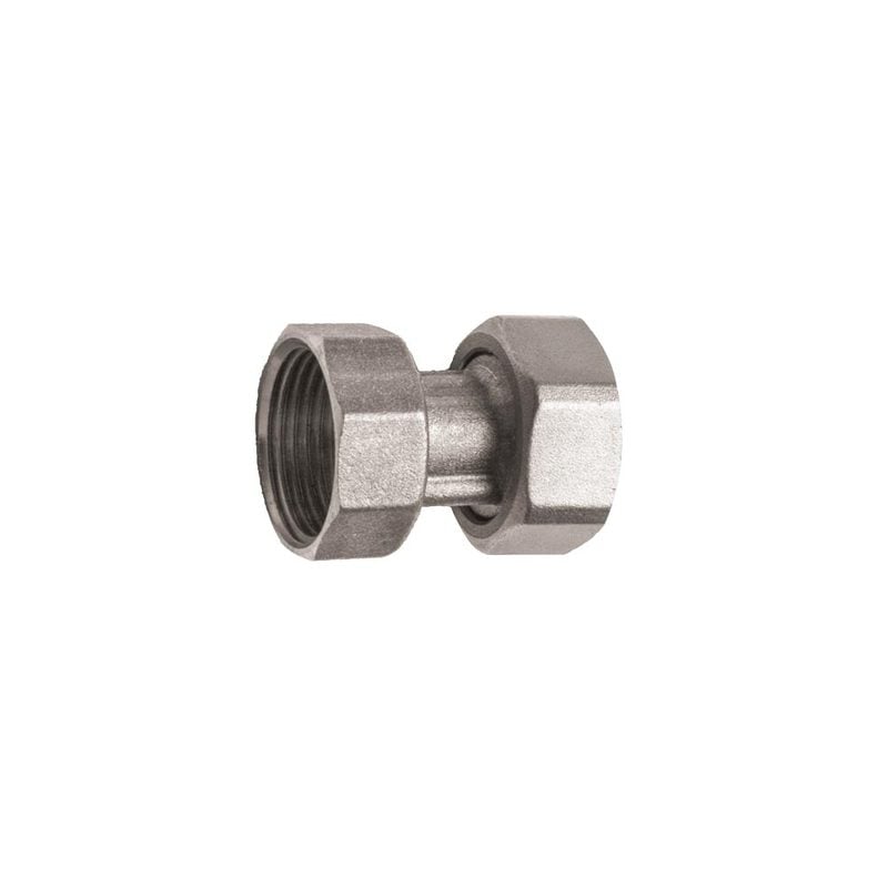 1 - Lattialämmitysputket ja -tarvikkeet Jakotukkiyhdistäjä RauHeat FLOW 1" 45mm 2kpl sis. tiivisteet