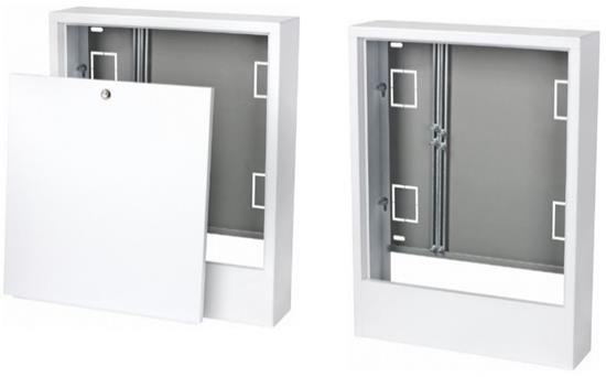 Lattialämmitysputket ja -tarvikkeet Jakotukkikaappi Henco pinta 2-3p 385x580x120mm