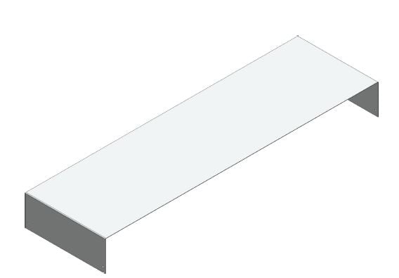 1 - Lattialämmitysputket ja -tarvikkeet Jakotukkikaapin sokkeli PRO 1150 1153x250x95mm