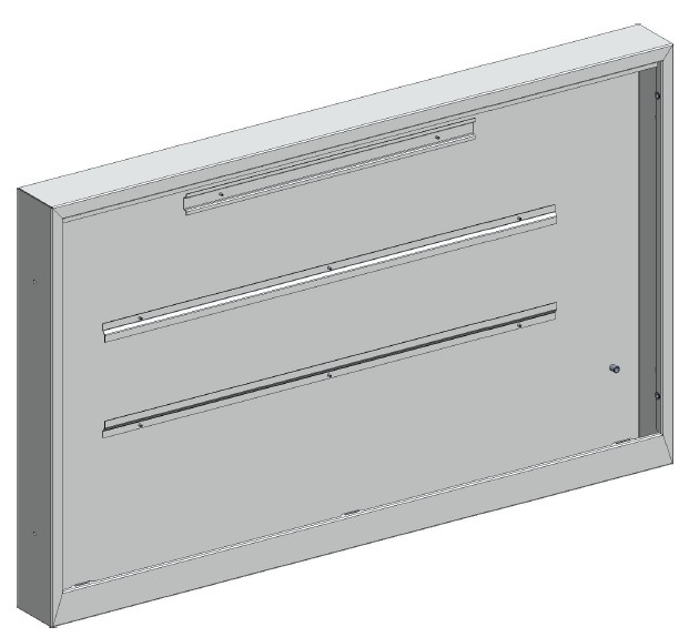 1 - Lattialämmitysputket ja -tarvikkeet Jakotukkikaappi PRO G2 1150x700x95mm 12+P