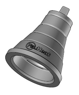 1 - Lattialämmitysputket ja -tarvikkeet Läpivientikumi jakotukkikaappiin PRO G2 10-34mm
