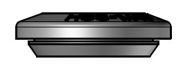 1 - Lattialämmitysputket ja -tarvikkeet Jakotukkikaapin läpivientitulppa RauHeat PRO G2 40mm