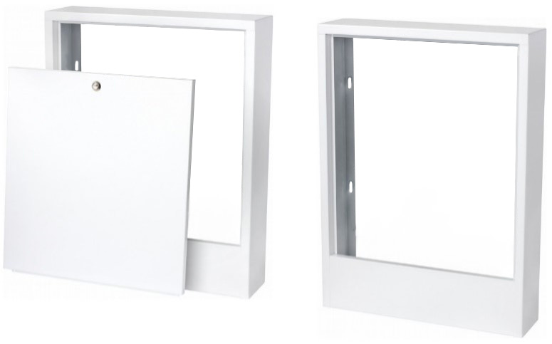 Lattialämmitysputket ja -tarvikkeet Jakotukkikaappi pinta Henco 9-15p 1015x580x120mm