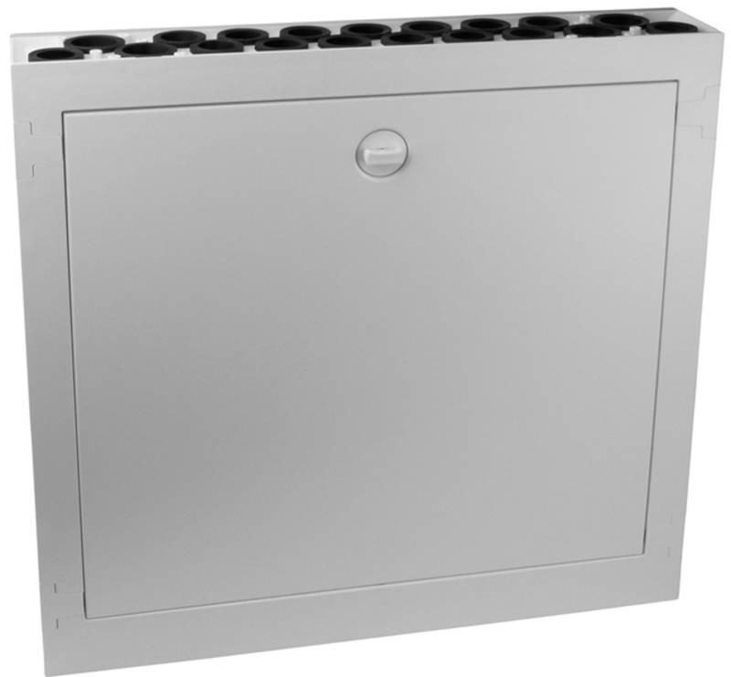 Lattialämmitysputket ja -tarvikkeet Jakotukkikaappi Roth MULTIPEX 550x400x96mm uppo