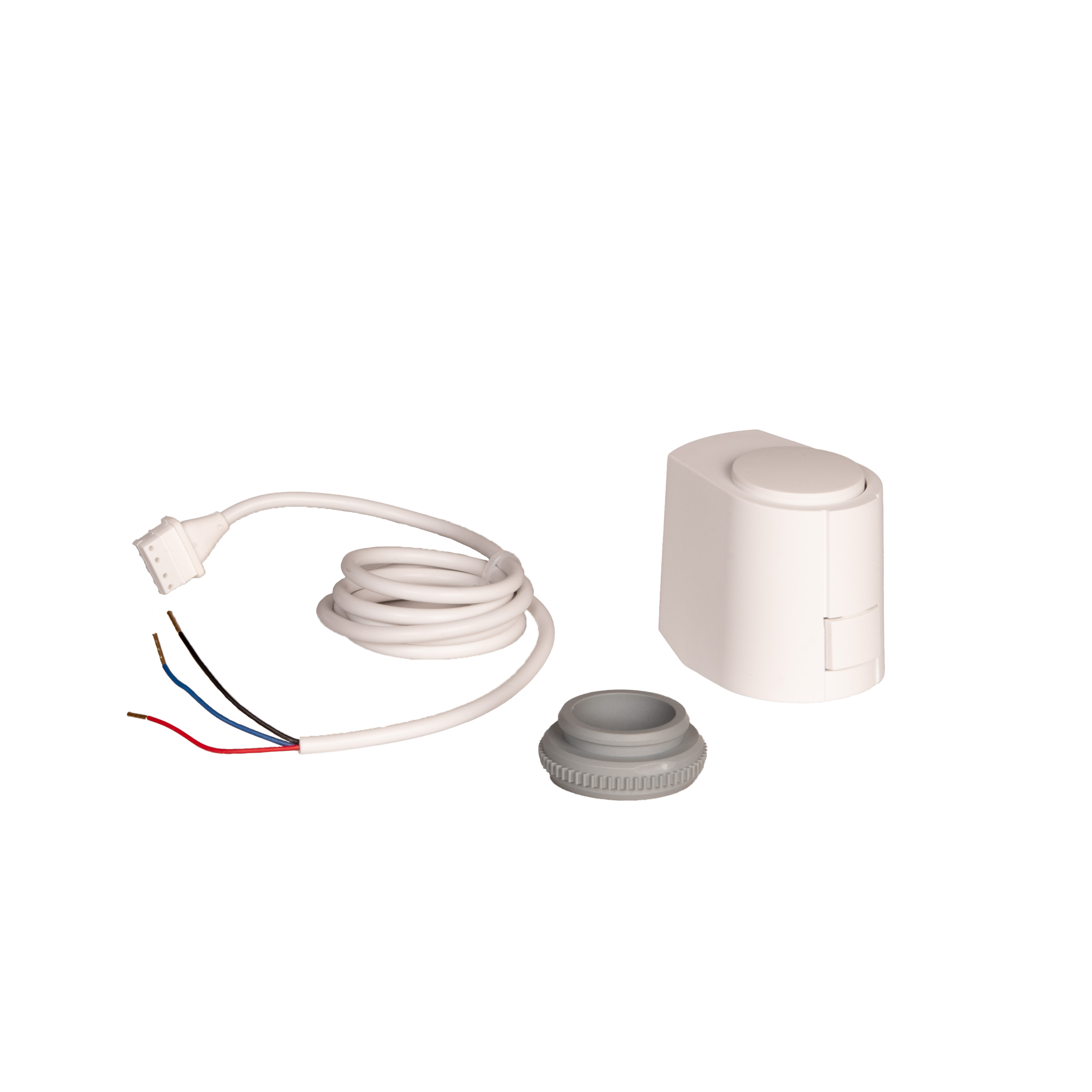 1 - Lattialämmitysputket ja -tarvikkeet Toimilaite FLOW 24Vac 0-10V NC 3.5mm