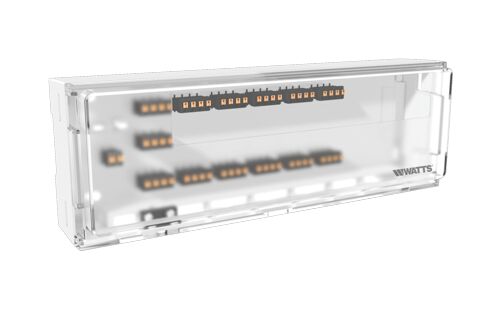 Lattialämmitysputket ja -tarvikkeet Kytkentärasia Wired 24/230V 6-P P-8278 225x88x65mm