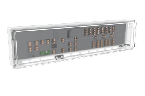 1 - Lattialämmitysputket ja -tarvikkeet Kytkentärasia 24V 6-P 225x88x65mm