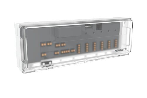 Lattialämmitysputket ja -tarvikkeet Vastaanotin langaton 24V 6-P NC/NO 225x88x65mm