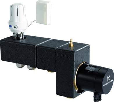 Lattialämmitysputket ja -tarvikkeet Pumppuryhmä Uponor Fluvia T Push 12 TH-G 331x84x240mm