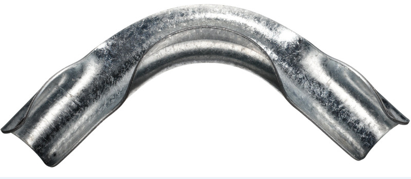 Lattialämmitysputket ja -tarvikkeet Taivutuskulma Roth 42mm teräs
