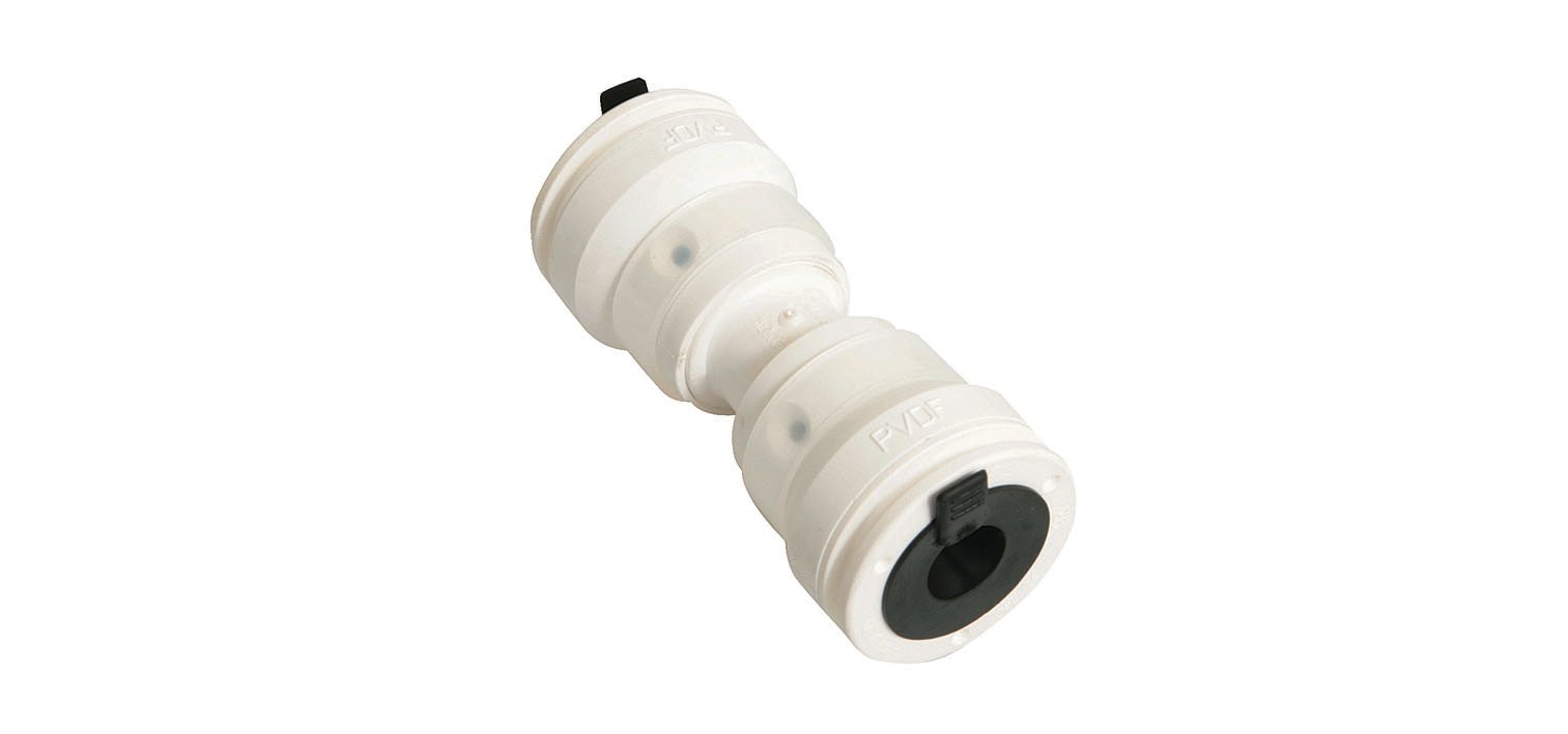 Lattialämmitysputket ja -tarvikkeet Pistoliitin suora Henco Vision 16x16mm PVDF