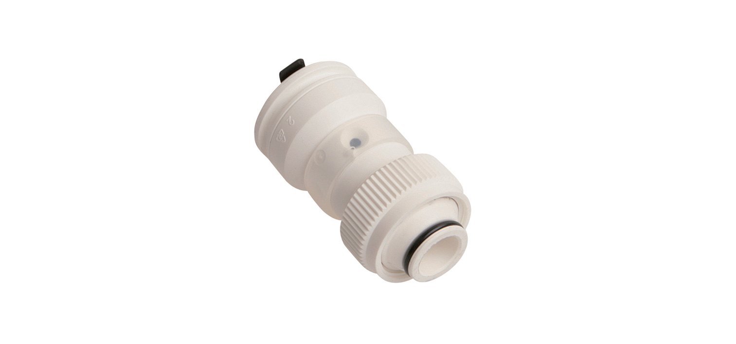 Lattialämmitysputket ja -tarvikkeet Pistoliitin Henco 20x3/4" SK Eurocone PVDF
