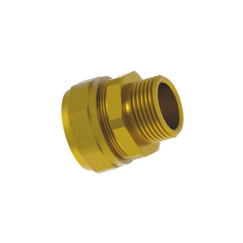 Lattialämmitysputket ja -tarvikkeet Suoraliitin MS 3/4" x 25x2,3mm