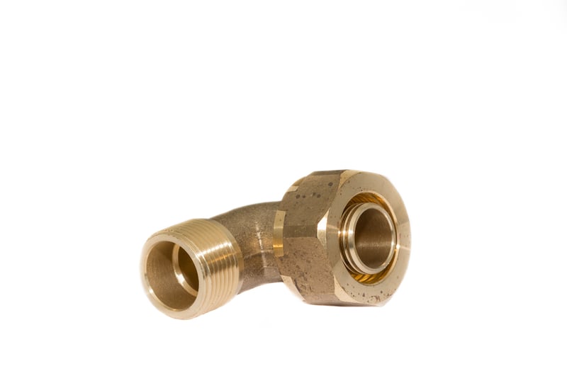 Lattialämmitysputket ja -tarvikkeet Suoraliitin 1" x 25x2.3mm MS