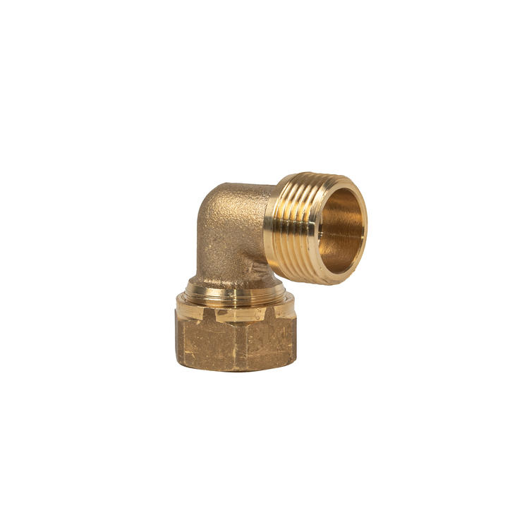 Lattialämmitysputket ja -tarvikkeet Kulmaliitin 1" x 25 x 2,3mm MS
