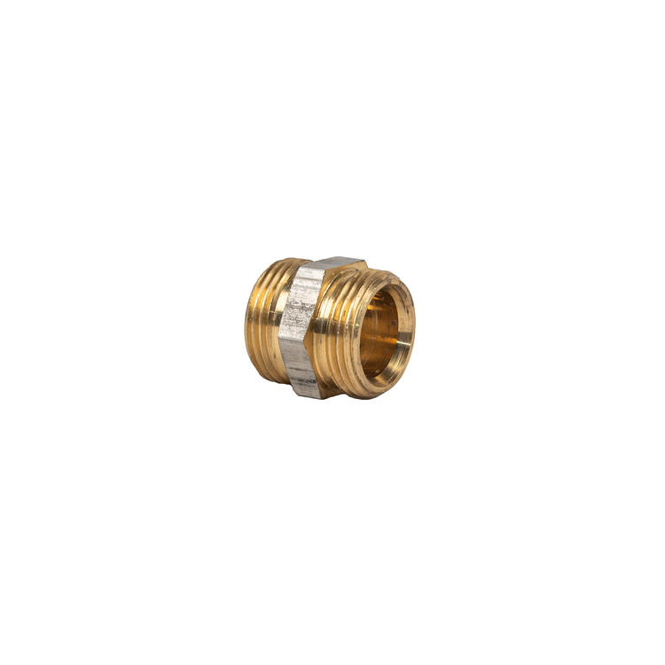 Lattialämmitysputket ja -tarvikkeet Jatkoliitinnippa MS 3/4" UK x 3/4" UK