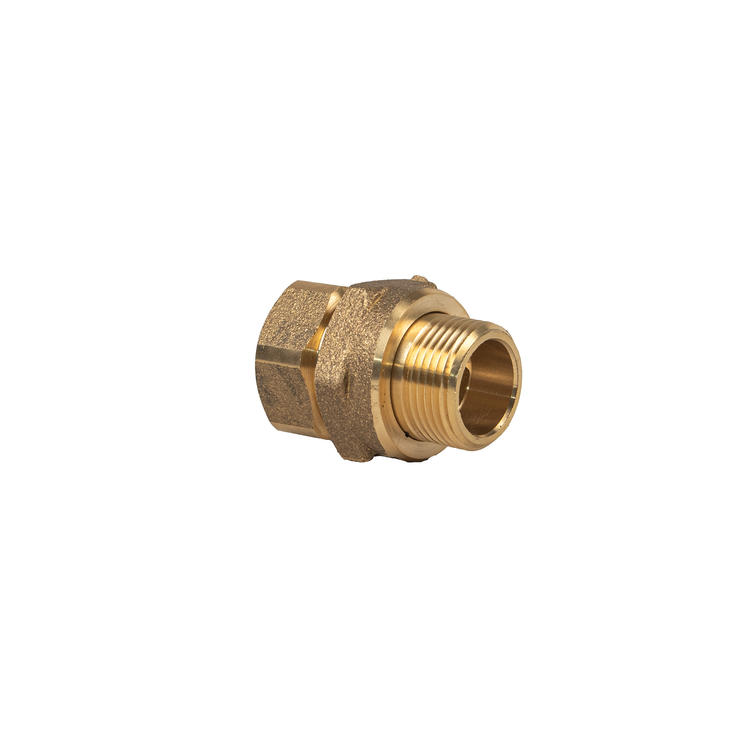Lattialämmitysputket ja -tarvikkeet Venttiiliyhdistäjä FLOW 1"SK x 3/4"UK MS